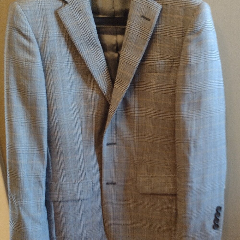 Grey Brooks Brothers Sport Coat - 36R Milano